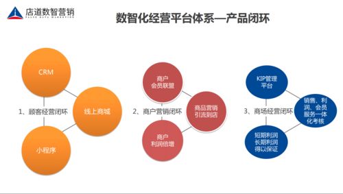 店道数智营销系统 大数据驱动下的购物中心营销闭环